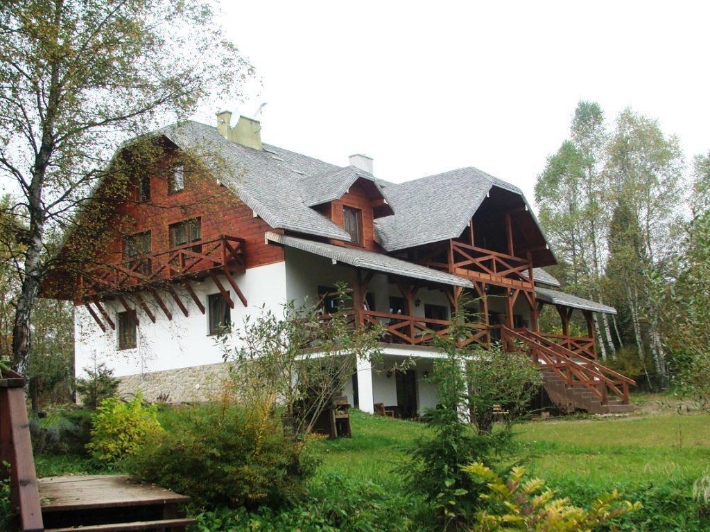 Siedlisko Brzeziniak Hotel Cisna Bagian luar foto