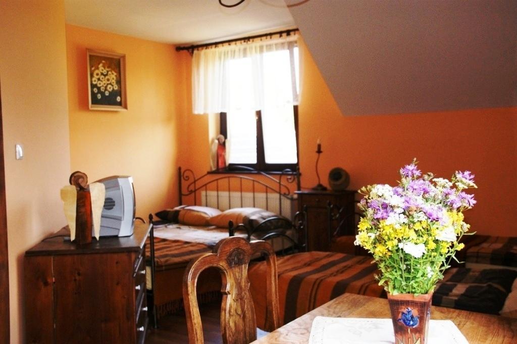 Siedlisko Brzeziniak Hotel Cisna Ruang foto