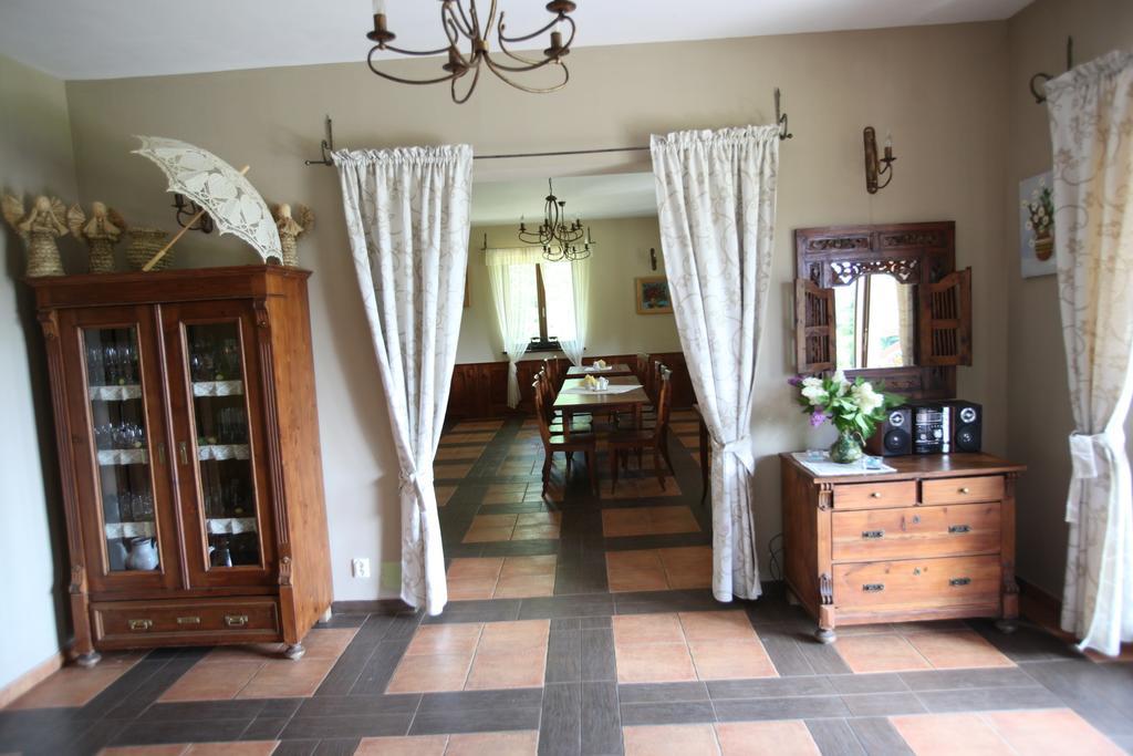 Siedlisko Brzeziniak Hotel Cisna Bagian luar foto