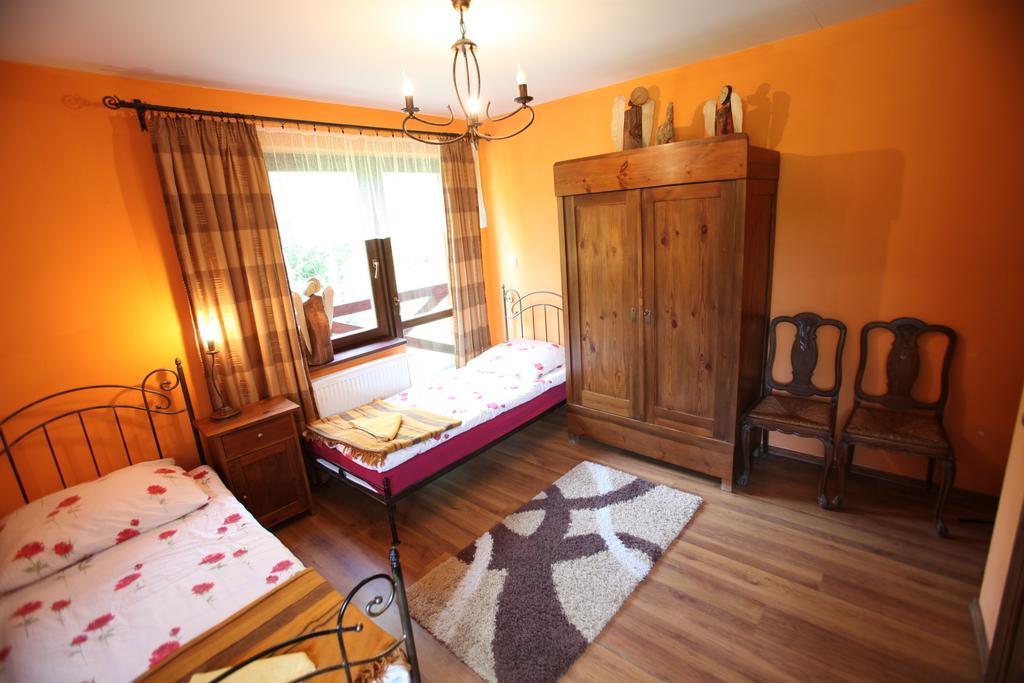 Siedlisko Brzeziniak Hotel Cisna Ruang foto