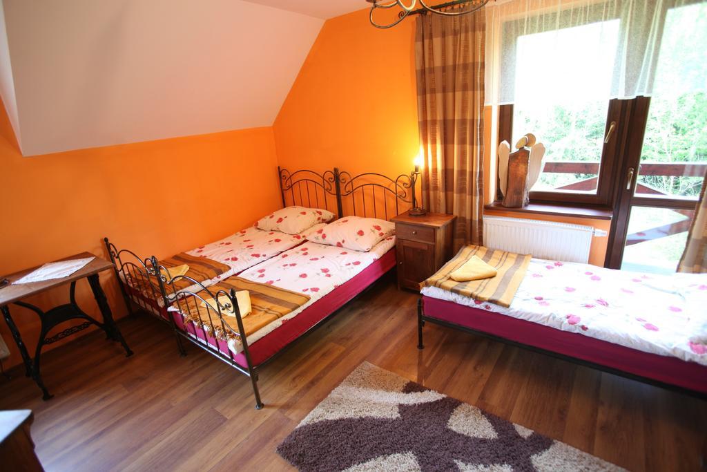 Siedlisko Brzeziniak Hotel Cisna Ruang foto