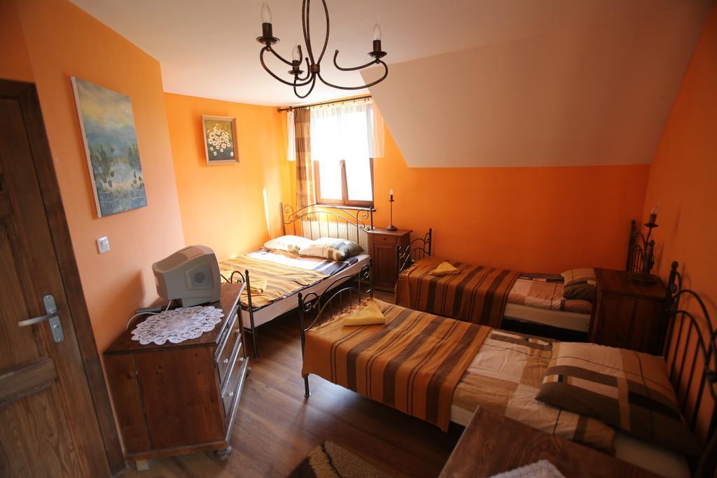 Siedlisko Brzeziniak Hotel Cisna Ruang foto
