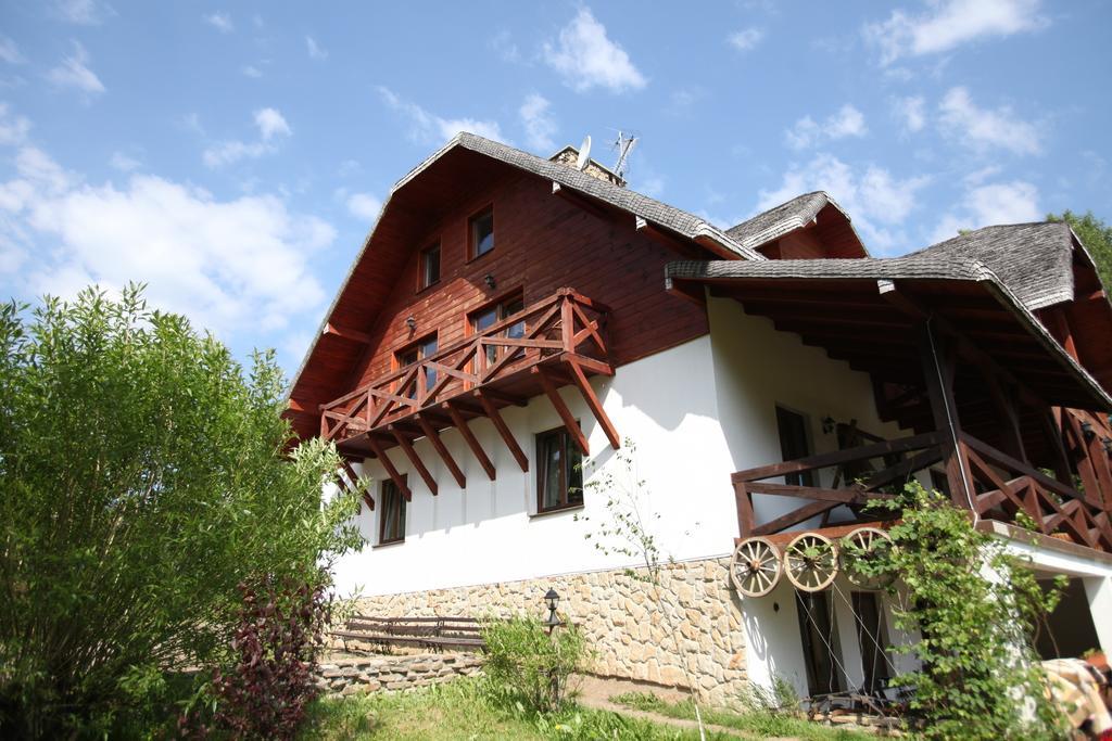 Siedlisko Brzeziniak Hotel Cisna Bagian luar foto