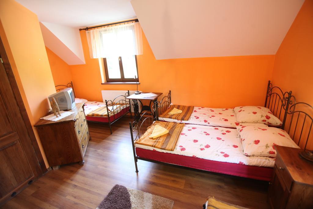 Siedlisko Brzeziniak Hotel Cisna Ruang foto
