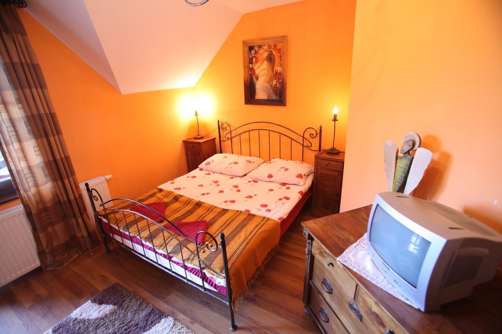 Siedlisko Brzeziniak Hotel Cisna Ruang foto