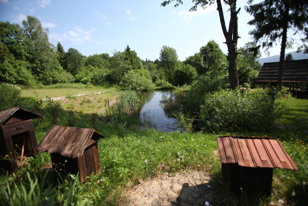 Siedlisko Brzeziniak Hotel Cisna Bagian luar foto