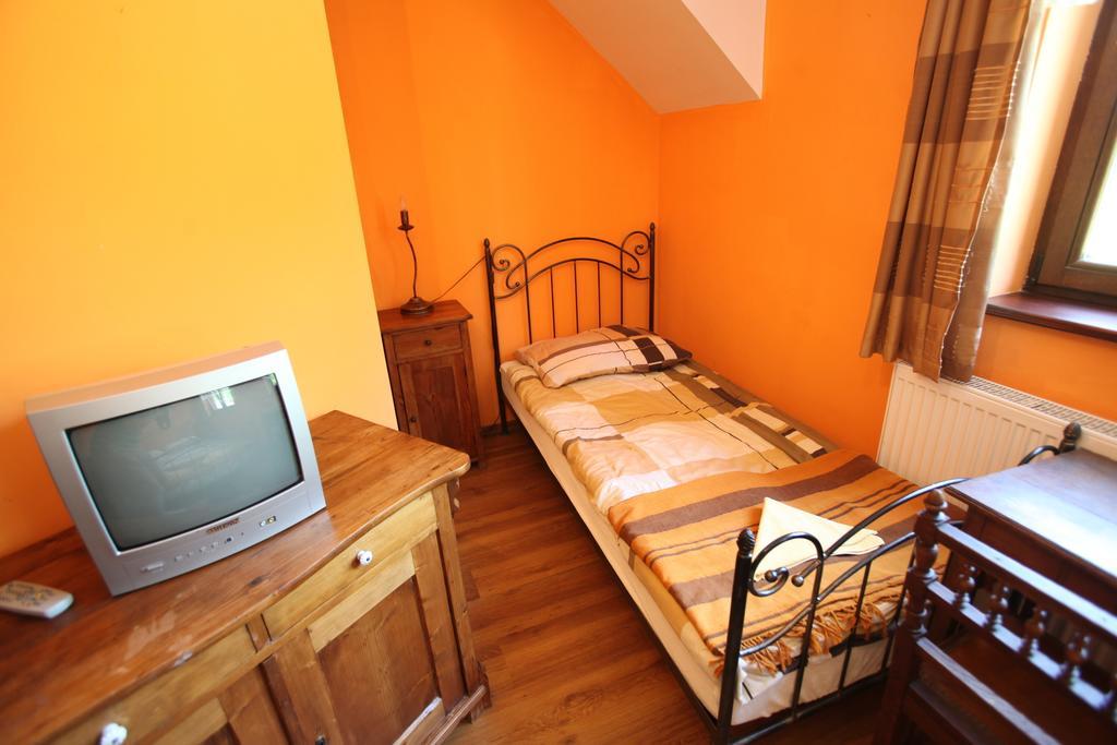 Siedlisko Brzeziniak Hotel Cisna Ruang foto
