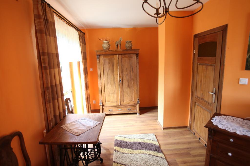 Siedlisko Brzeziniak Hotel Cisna Ruang foto