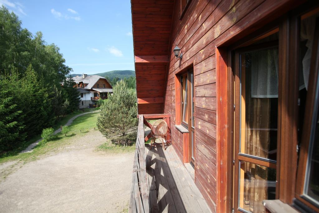 Siedlisko Brzeziniak Hotel Cisna Bagian luar foto