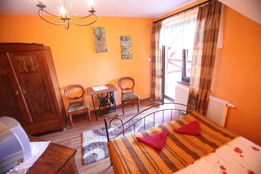 Siedlisko Brzeziniak Hotel Cisna Ruang foto