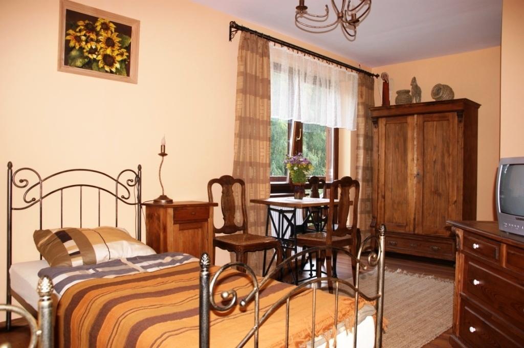 Siedlisko Brzeziniak Hotel Cisna Ruang foto