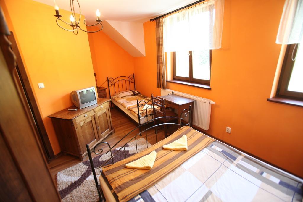 Siedlisko Brzeziniak Hotel Cisna Ruang foto
